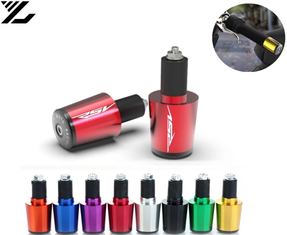 New Motorcycle CNC 7/8'' Handle Bar End Weights Handlebar Grips Cap for Aprilia RSV MILLE / R 2004 2005 2006 2007 2008
New Motorcycle CNC 7/8'' Handle Bar End Weights Handlebar Grips Cap for Aprilia RSV MILLE / R 2004 2005 2006 2007 2008