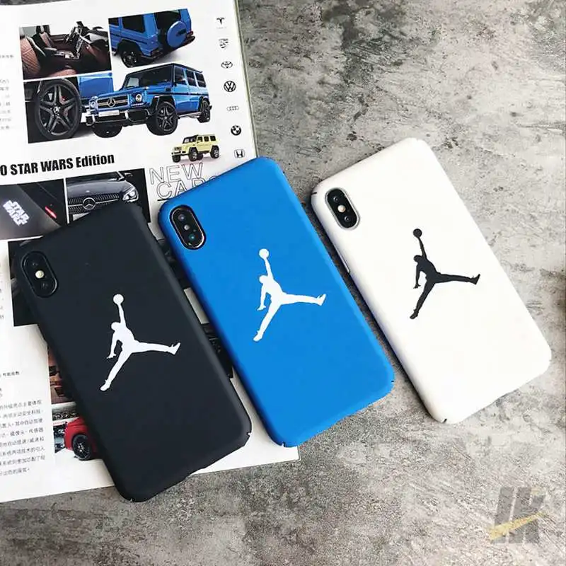 For iPhone 6 Case Jordan Hard PC Frosted Back Cover For iPhone 7 8 plus 6s plus 5 5s SE X 10 Luxury Matte Case Coque
For iPhone 6 Case Jordan Hard PC Frosted Back Cover For iPhone 7 8 plus 6s plus 5 5s SE X 10 Luxury Matte Case Coque