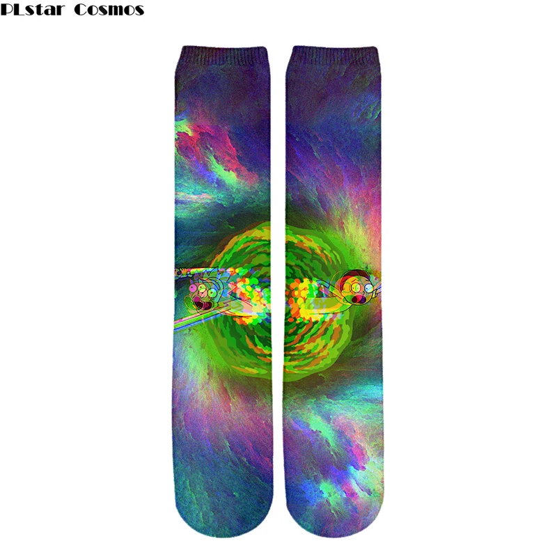 Anime Cartoon galaxy space with Rick and Morty 3D Print crew Socks Colorful Stockings Tight Cute Fashion unisex Christmas Hose
Anime Cartoon galaxy space with Rick and Morty 3D Print crew Socks Colorful Stockings Tight Cute Fashion unisex Christmas Hose