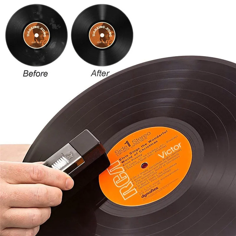 1 Pcs Combination Vinyl Records Cleaning Kit Turntables Cleaning Kit With Small Brush LP Phonograph Record Cleaning Kit
1 Pcs Combination Vinyl Records Cleaning Kit Turntables Cleaning Kit With Small Brush LP Phonograph Record Cleaning Kit