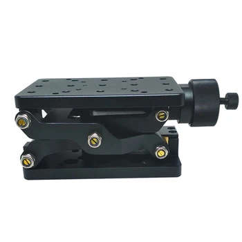 PT-SD408 Precision Manual Lifting Platform Z Axis Elevator Lift Displacement Table Plus Scale.
PT-SD408 Precision Manual Lifting Platform Z Axis Elevator Lift Displacement Table Plus Scale.