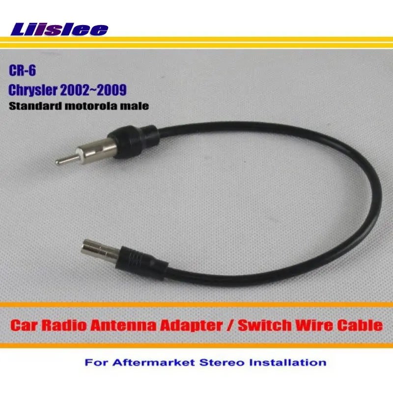 Liislee For Chrysler 300 300C 300M Aspen Concorde Pacifica PT Cruiser - Car Radio Antenna Adapter / Standard Motorola Male
Liislee For Chrysler 300 300C 300M Aspen Concorde Pacifica PT Cruiser - Car Radio Antenna Adapter / Standard Motorola Male