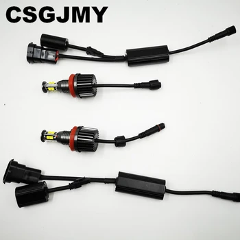 2pcs/1Set 2x40W 80W E92 H8 LED Angel Eyes Led Marker Lights canbus for BMW X5 E70 X6 E71 E90 E91 E92 M3 E89 E82 E87 Headlight
2pcs/1Set 2x40W 80W E92 H8 LED Angel Eyes Led Marker Lights canbus for BMW X5 E70 X6 E71 E90 E91 E92 M3 E89 E82 E87 Headlight