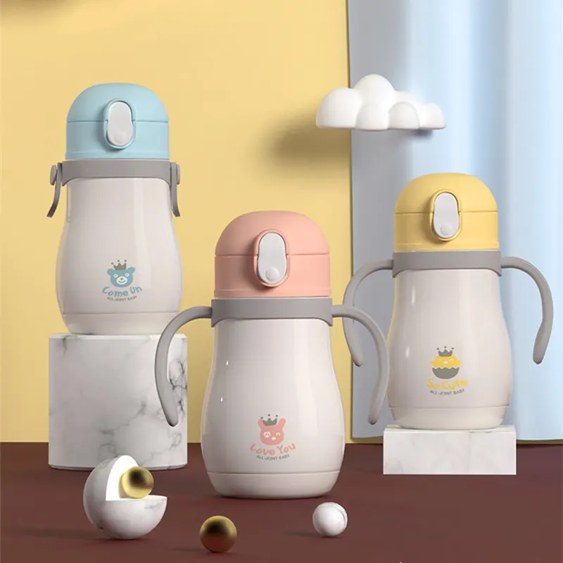 Baby Heat Preservation With Straw Duckbill Baby Bottle Children's Students Fall-Proof Vacuum Flasks
Baby Heat Preservation With Straw Duckbill Baby Bottle Children's Students Fall-Proof Vacuum Flasks