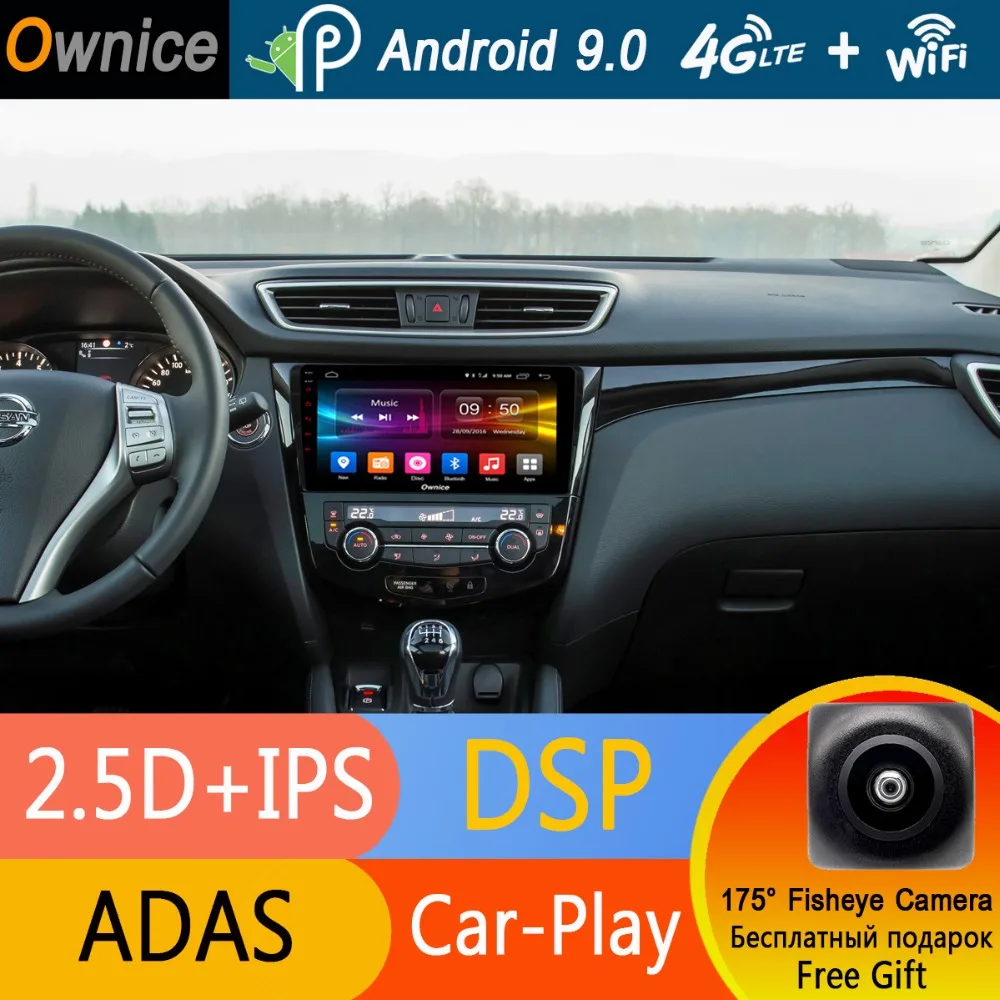 10.1" 360°Panoramic Android Car GPS Radio For Nissan Qashqai X-Trail X Trail 2013 2014 2015 2016 2017 2018 CarPlay DSP 4G LTE 
10.1" 360°Panoramic Android Car GPS Radio For Nissan Qashqai X-Trail X Trail 2013 2014 2015 2016 2017 2018 CarPlay DSP 4G LTE
