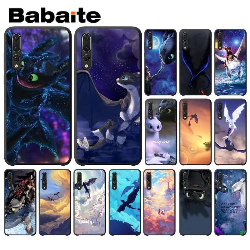 Babaite How To Train Your Dragon Toothless Cartoon Phone Case for Huawei P9 P10 Plus Mate9 10 Mate10 Lite P20 Pro Honor10 View10
Babaite How To Train Your Dragon Toothless Cartoon Phone Case for Huawei P9 P10 Plus Mate9 10 Mate10 Lite P20 Pro Honor10 View10