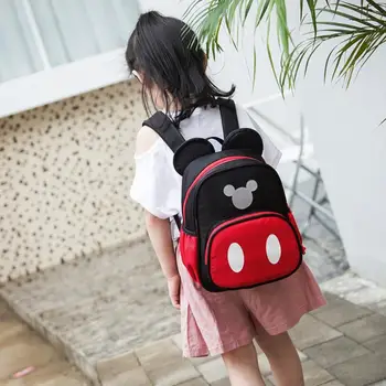 Cartoon Mickey Children School Bags For Girls Boys Kids Backpack Child Book Bag Minnie Princess Schoolbags Mochila Escolar
Cartoon Mickey Children School Bags For Girls Boys Kids Backpack Child Book Bag Minnie Princess Schoolbags Mochila Escolar