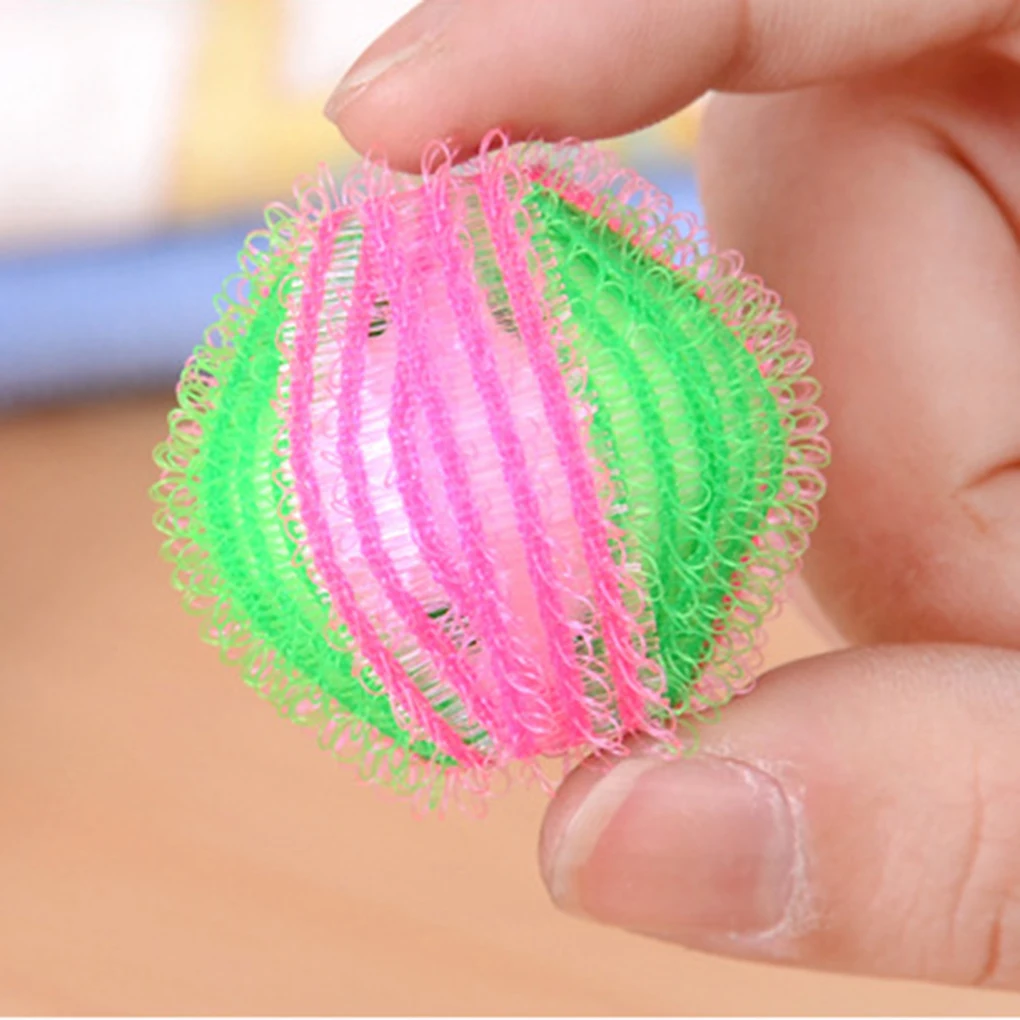New arrival Random Color Hair Removal Laundry Ball Clothes Personal Care Hair Ball Washing Machine Cleaning Ball
New arrival Random Color Hair Removal Laundry Ball Clothes Personal Care Hair Ball Washing Machine Cleaning Ball