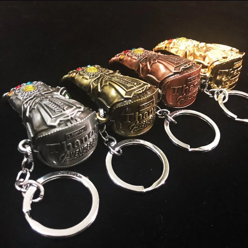2018 new Marvel Avengers 3 Thanos Infinity glove Gauntlet Keychain Anime Key Ring For Gift
2018 new Marvel Avengers 3 Thanos Infinity glove Gauntlet Keychain Anime Key Ring For Gift