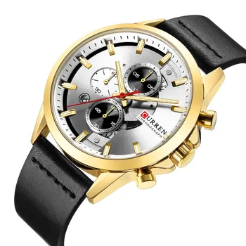 CURRREN Watches Men Sports Waterproof Date Analogue Quartz Men's Watches Chronograph Business Watches For Men Relogio Masculino
CURRREN Watches Men Sports Waterproof Date Analogue Quartz Men's Watches Chronograph Business Watches For Men Relogio Masculino
