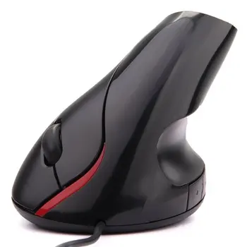YOC 5psc/lot USB Mouse Vertical Ergonomic Vertical Mouse 1000 DPI LED for PC Computer Black
YOC 5psc/lot USB Mouse Vertical Ergonomic Vertical Mouse 1000 DPI LED for PC Computer Black