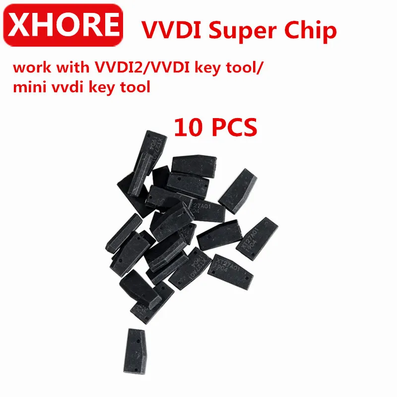 Xhorse VVDI Super Chip Work With VVDI2/VVDI Key Tool/ MINI VVDI Key Tool For 4D/4C/4E/8C/8A/T3/46/46/47 Chip Super Chip 10 PCS
Xhorse VVDI Super Chip Work With VVDI2/VVDI Key Tool/ MINI VVDI Key Tool For 4D/4C/4E/8C/8A/T3/46/46/47 Chip Super Chip 10 PCS