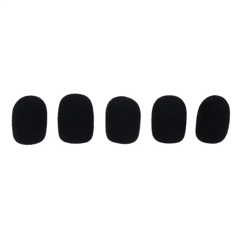 5Pcs/pack Soft Elastic Sponge Microphone Head Cover Windscreen Mic Cover for Headset Headphone Collar Mic
5Pcs/pack Soft Elastic Sponge Microphone Head Cover Windscreen Mic Cover for Headset Headphone Collar Mic