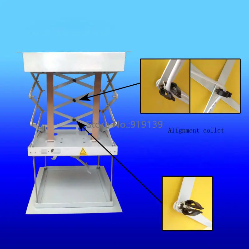 3 ways scissor projector lift pic 3