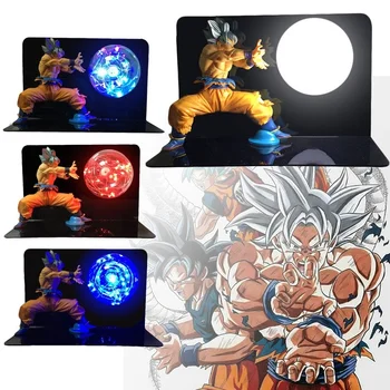 Japan Anime Dragon Ball Super Goku Ultra Instinct Table Lamp Action Figure Goku LED Figure Lamp Collection Toys
Japan Anime Dragon Ball Super Goku Ultra Instinct Table Lamp Action Figure Goku LED Figure Lamp Collection Toys
