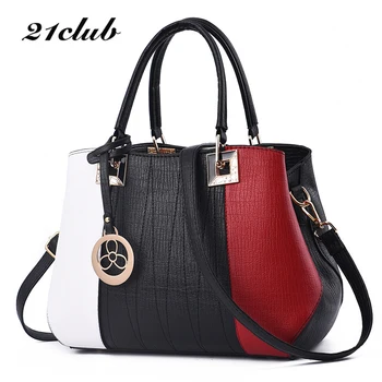 21CLUB Brand Small Colorblock Simple Thread Ladies Totes Shopping Working Fashion Women Crossbody Messenger Bags Female Handbags
21CLUB Brand Small Colorblock Simple Thread Ladies Totes Shopping Working Fashion Women Crossbody Messenger Bags Female Handbags