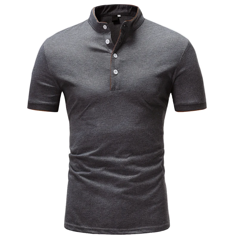 Mens Polo Shirt Brands 2018 Male Short Sleeve Fashion Casual Slim Solid Color Standing Collar Polos Men Jerseys XXL
Mens Polo Shirt Brands 2018 Male Short Sleeve Fashion Casual Slim Solid Color Standing Collar Polos Men Jerseys XXL