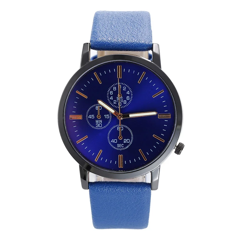 Fashion Simple Ultra Thin Quartz Women Watch Three Eyes Dial Clock Leather Band Belt Masculino Relogio Mens Wristwatches
Fashion Simple Ultra Thin Quartz Women Watch Three Eyes Dial Clock Leather Band Belt Masculino Relogio Mens Wristwatches