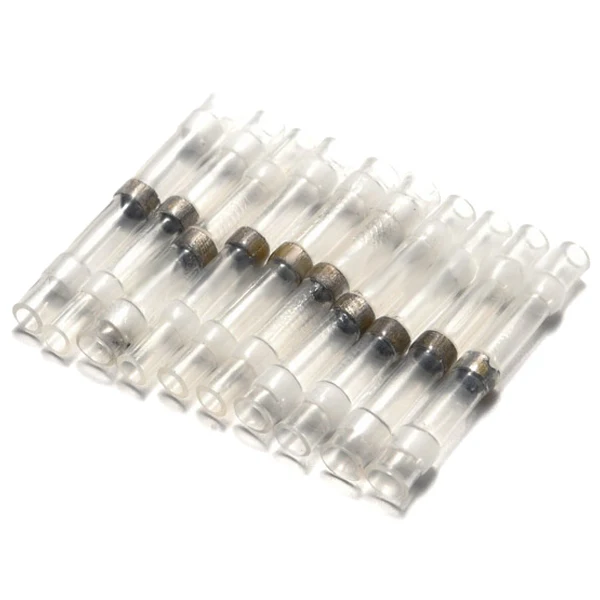 Heat Shrink Solder Sleeves Electrical Wire Butt Terminals Non Crimp Connectors, White(1.5Mm)
Heat Shrink Solder Sleeves Electrical Wire Butt Terminals Non Crimp Connectors, White(1.5Mm)