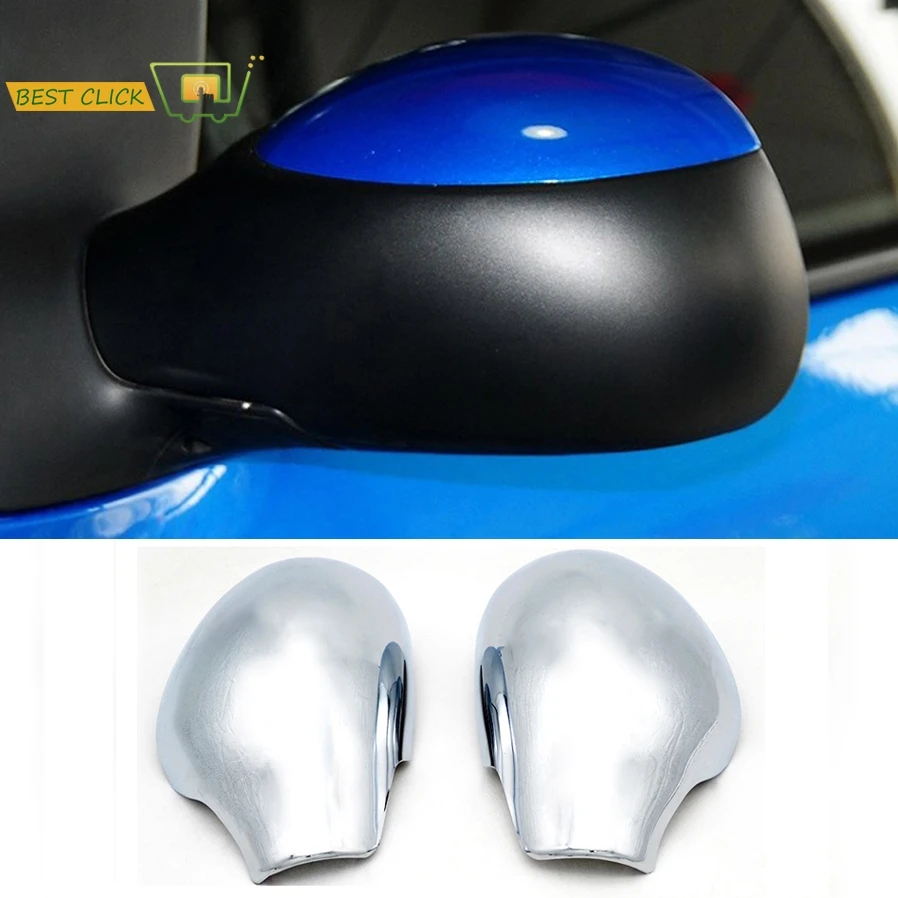 XUKEY For Peugeot 206 1998 On 206cc 206 For Citroen C3 2002-2008 Rear View Side Mirror Trim covers Chrome Moulding
XUKEY For Peugeot 206 1998 On 206cc 206 For Citroen C3 2002-2008 Rear View Side Mirror Trim covers Chrome Moulding