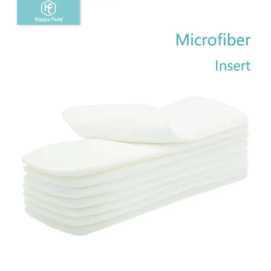 Free shipping! happyflute 10pcs Washable reuseable Baby Cloth Diapers Nappy inserts microfiber 3 layers
Free shipping! happyflute 10pcs Washable reuseable Baby Cloth Diapers Nappy inserts microfiber 3 layers