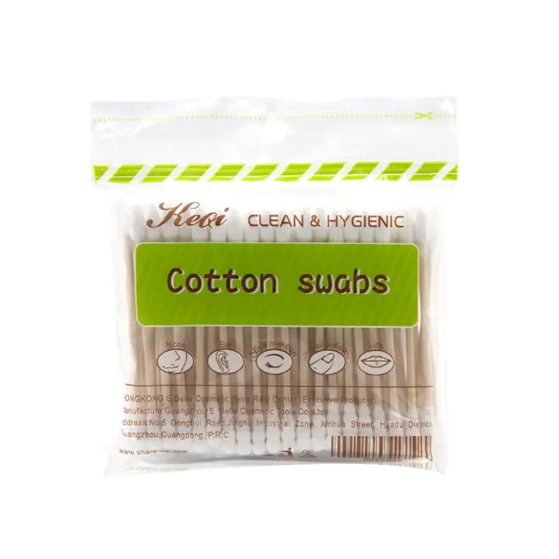 100 Pcs/Set Cotton Swab Double Tips Makeup Tools Nose Ears Cleaning Medical Nail Beauty Eyeliner Lipstick Multi Functional Hygie
100 Pcs/Set Cotton Swab Double Tips Makeup Tools Nose Ears Cleaning Medical Nail Beauty Eyeliner Lipstick Multi Functional Hygie