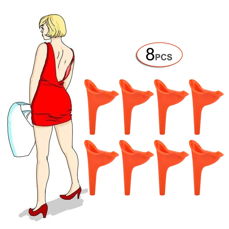 Portable Peeing Standing Female Urinal Travel Portable Travel Urinals Girl Urinary Device Car Urinal Wee Pee Urinal For Women
Portable Peeing Standing Female Urinal Travel Portable Travel Urinals Girl Urinary Device Car Urinal Wee Pee Urinal For Women