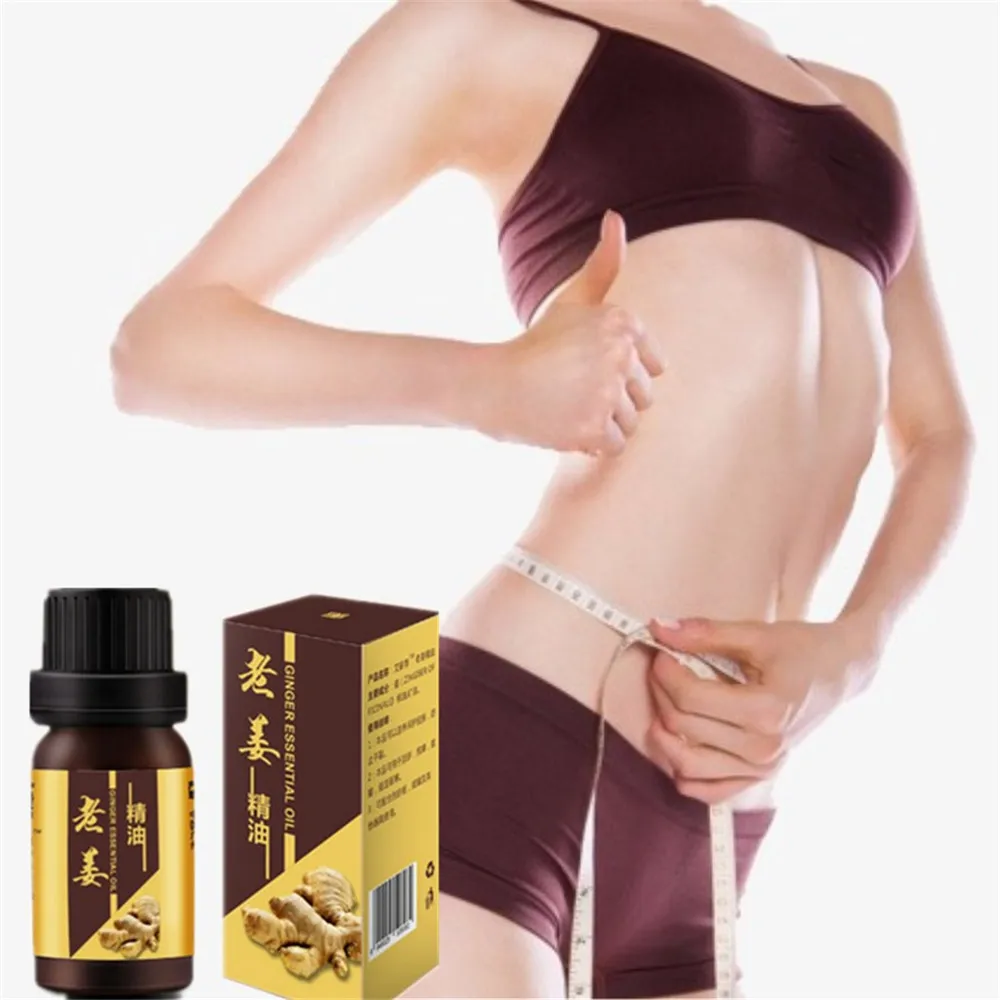 Strong Effect Ginger Anti-Cellulite Essential oil Body Wrap Slimming Fat Burner Gel Weight Loss Essential oil 10ml
Strong Effect Ginger Anti-Cellulite Essential oil Body Wrap Slimming Fat Burner Gel Weight Loss Essential oil 10ml