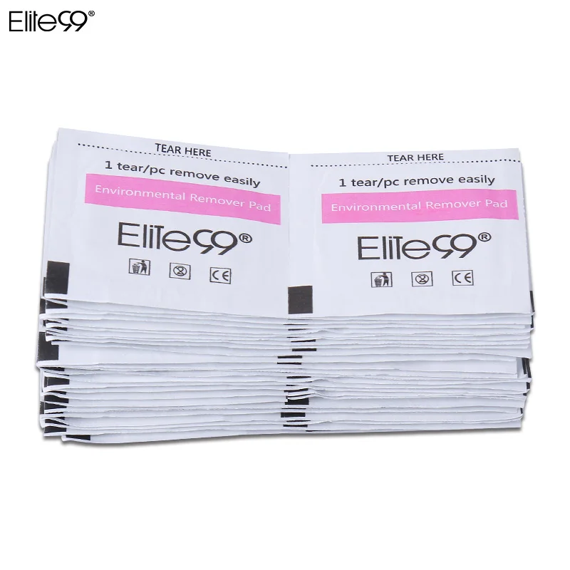 

Elite99 10pcs Quick Gel Polish Remover Bags Pads Wraps Gel Polish Cleaner Manicure Tools Wet Wipes Paper Pads Foil Nail Art