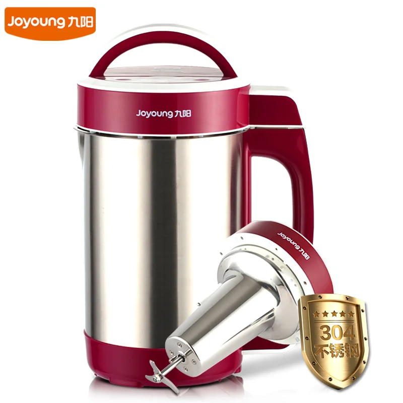 Automatic Intelligent Soybean Milk Machine 1.3L Stainless Steel Soymilk Maker easily using cleaning
Automatic Intelligent Soybean Milk Machine 1.3L Stainless Steel Soymilk Maker easily using cleaning