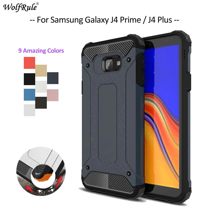 For Cover Samsung Galaxy J4 Plus Case TPU&PC Armor Bumper Phone Case For Samsung J4 Plus Cover For Samsung J4 Prime J4+ J415 6''
For Cover Samsung Galaxy J4 Plus Case TPU&PC Armor Bumper Phone Case For Samsung J4 Plus Cover For Samsung J4 Prime J4+ J415 6''