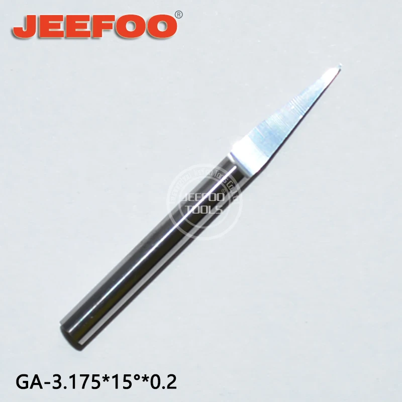 3.175*15Degree*0.2 High Precision Flat Bottom Engraving Bits for Wood/ V-shape PCB Tools Wholesale
3.175*15Degree*0.2 High Precision Flat Bottom Engraving Bits for Wood/ V-shape PCB Tools Wholesale