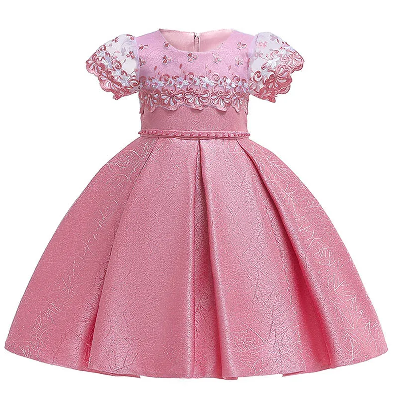 Short sleeve children clothing mesh embroidery flower girl dresses elegant clothes first communion princess baby tutu costume
Short sleeve children clothing mesh embroidery flower girl dresses elegant clothes first communion princess baby tutu costume