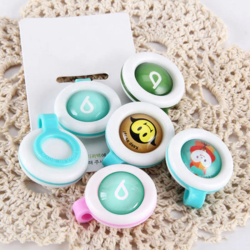 New 1Pc Random Color Mosquito Repellent Bracelets Buttons Mini Lightweight Cute Shape Driving Mosquito Baby Children Sleeping
New 1Pc Random Color Mosquito Repellent Bracelets Buttons Mini Lightweight Cute Shape Driving Mosquito Baby Children Sleeping
