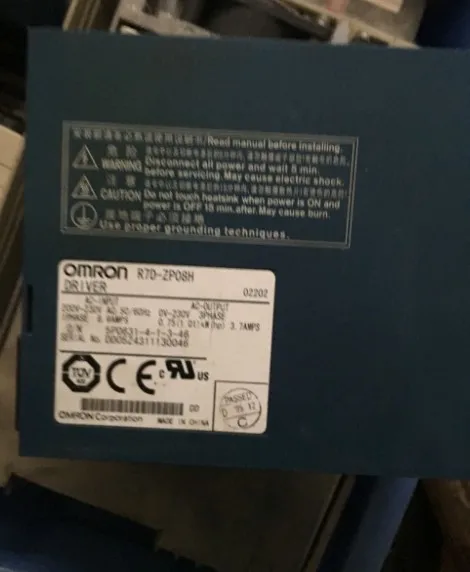Servo drive R7D-ZP08H , used ,90% appearence new , 3 months warranty , in stock
Servo drive R7D-ZP08H , used ,90% appearence new , 3 months warranty , in stock