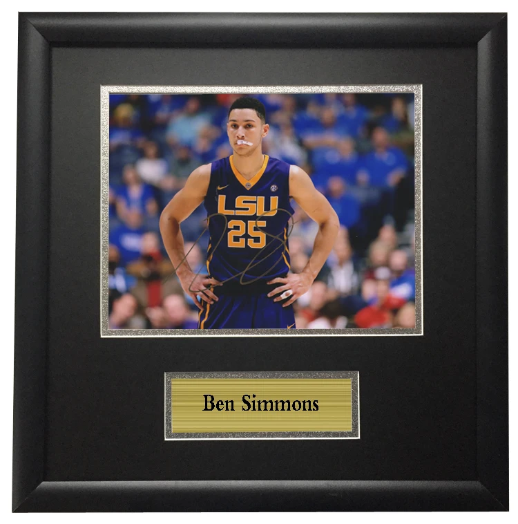 Memorabilia come with SA COA of Philadelphia 76ers Simmons autographed signed Photo Framed
Memorabilia come with SA COA of Philadelphia 76ers Simmons autographed signed Photo Framed