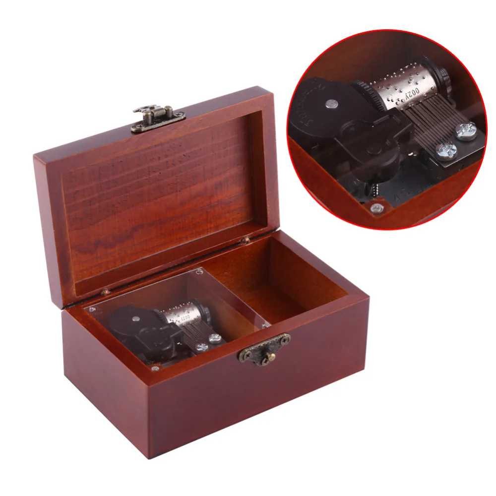 Hot Hand Crank Music Box 8 Note Wind Up Jewelry Case Musical Toys Retro Birthday Gift Home Wedding Decor
Hot Hand Crank Music Box 8 Note Wind Up Jewelry Case Musical Toys Retro Birthday Gift Home Wedding Decor