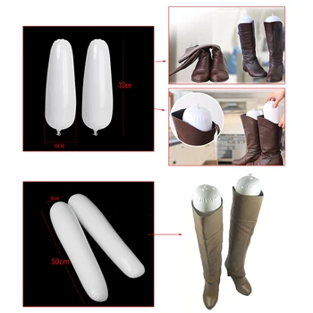 3 Pairs White Shoe Tree Inflatable Shoes Stretcher Boots Insert Shaper 50cm 32cm
3 Pairs White Shoe Tree Inflatable Shoes Stretcher Boots Insert Shaper 50cm 32cm