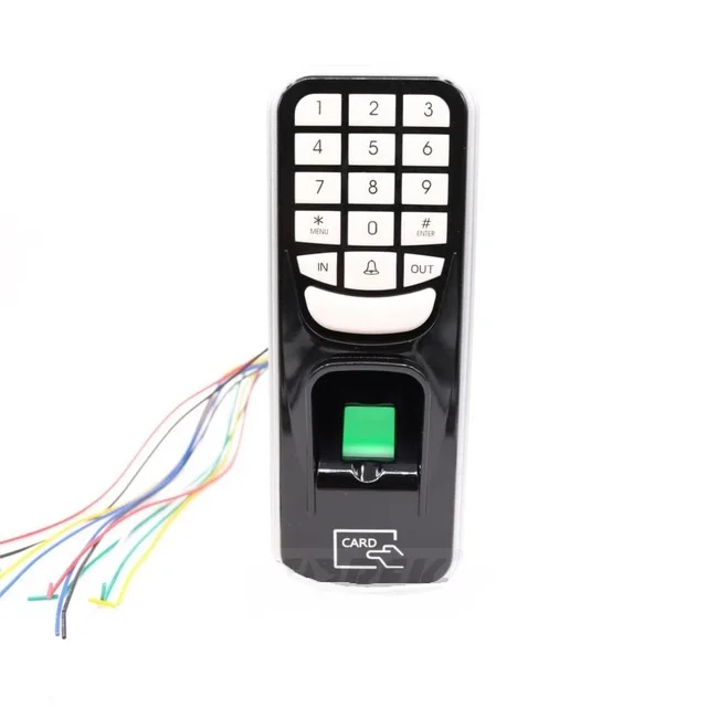 Bio Fingerprinter RFID 125khz EM Card standalone keypad with U disk export interface for door access control+power supply
Bio Fingerprinter RFID 125khz EM Card standalone keypad with U disk export interface for door access control+power supply