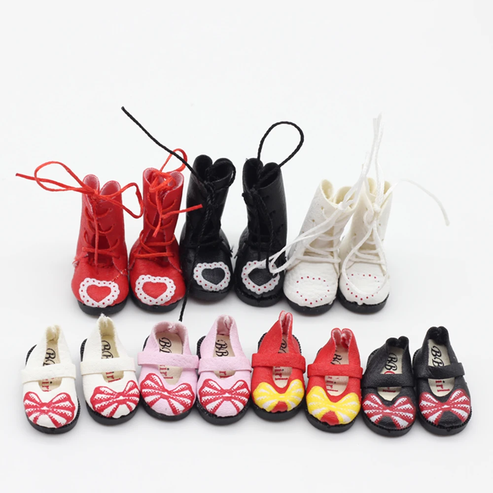 4color 1pair boots shoes for BJD blyth 1/8 1/6 doll Tang kou doll Pullip accessories 3.2cm et012
4color 1pair boots shoes for BJD blyth 1/8 1/6 doll Tang kou doll Pullip accessories 3.2cm et012