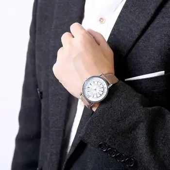 Brand New Business Men Watches Sports Mens Faux Leather Military Analog Quartz Wrist Watch Male Hours Clock #YL5
Brand New Business Men Watches Sports Mens Faux Leather Military Analog Quartz Wrist Watch Male Hours Clock #YL5