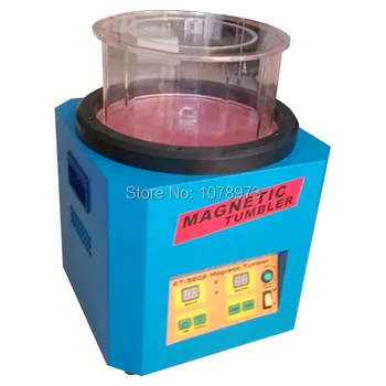 1300g Capacity 220V Jewelers Tools Jewellery Magnetic Tumbler Extra Large Ring Jewelry Polishing Machine
1300g Capacity 220V Jewelers Tools Jewellery Magnetic Tumbler Extra Large Ring Jewelry Polishing Machine