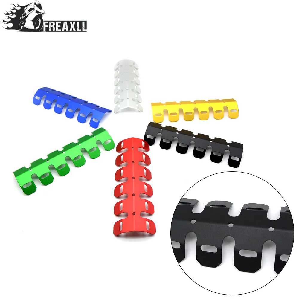 New Motorcycle Exhaust Muffler Pipe Heat Shield Cover Guard dirt bike FOR Suzuki SV650 benelli trk 502 honda msx 125 Honda NC X
New Motorcycle Exhaust Muffler Pipe Heat Shield Cover Guard dirt bike FOR Suzuki SV650 benelli trk 502 honda msx 125 Honda NC X