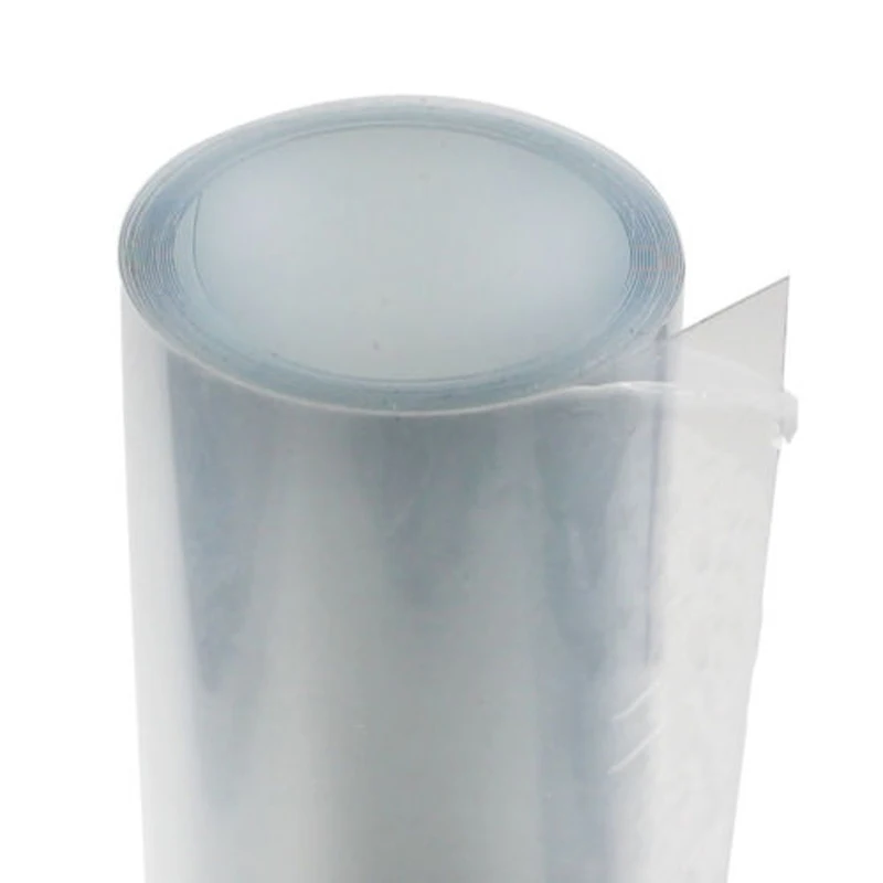Mayitr 30*120cm Waterproof Transparent Clear Car Headlight Brake Tail Light Tint Vinyl Wrap Film Sheet