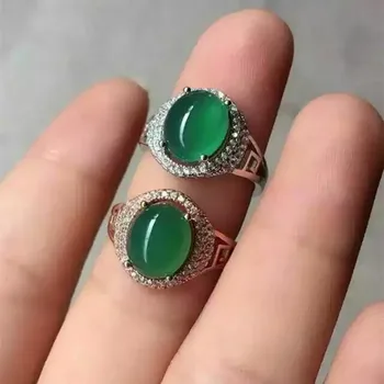 KJJEAXCMY fine jewelry 925 Pure silver natural green jade medulla ring inlay decoration wildflowers simple alien oval goddess wa
KJJEAXCMY fine jewelry 925 Pure silver natural green jade medulla ring inlay decoration wildflowers simple alien oval goddess wa