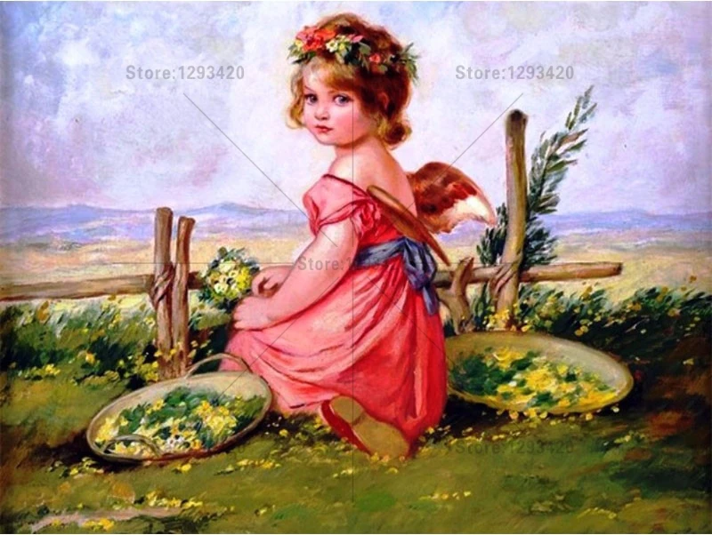 5D Diy Diamond Painting Cross Stitch angel girl Diamond mosaic Full resin Rhinestone Embroidery Pattern Needlework Wall Sticker
5D Diy Diamond Painting Cross Stitch angel girl Diamond mosaic Full resin Rhinestone Embroidery Pattern Needlework Wall Sticker
