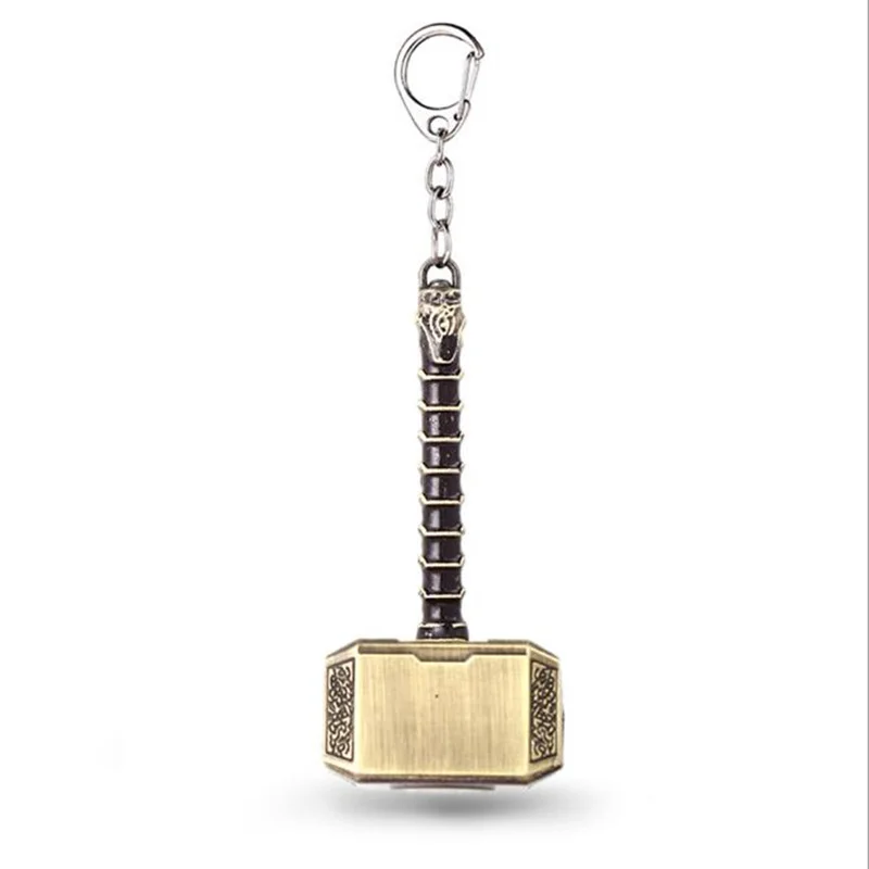 The Avengers 3 Thor's Hammer Mjolnir Keychain New Pewter Infinite war Keyring Toy Thor Key Chain Men Jewelry Thanos
The Avengers 3 Thor's Hammer Mjolnir Keychain New Pewter Infinite war Keyring Toy Thor Key Chain Men Jewelry Thanos