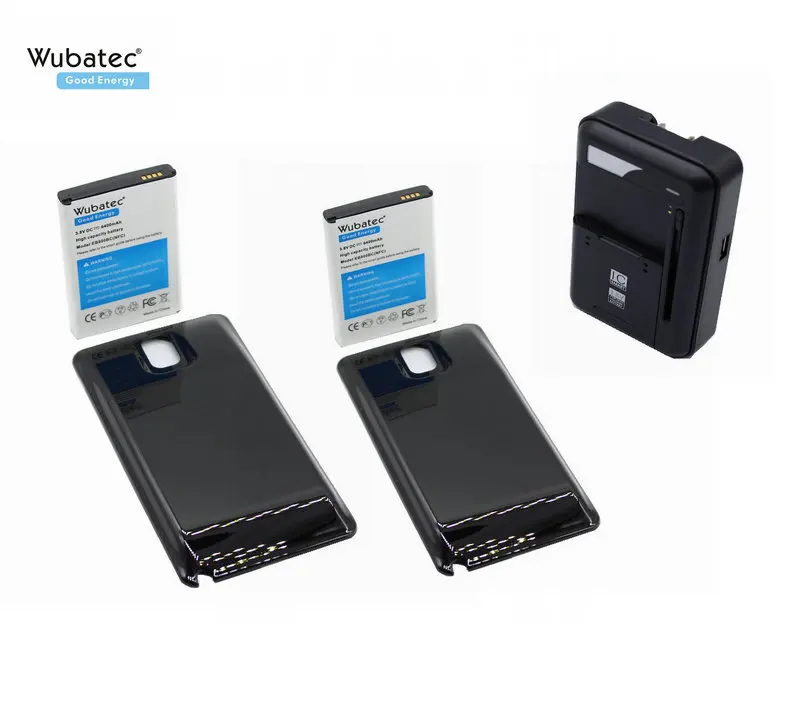 2pcs 6400mAh NFC Extended Battery + Charger For Samsung Galaxy Note 3 N9000 N9002 N9005 N9006 N900A N900V N900P N900T N900V
2pcs 6400mAh NFC Extended Battery + Charger For Samsung Galaxy Note 3 N9000 N9002 N9005 N9006 N900A N900V N900P N900T N900V