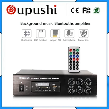 Multifunctional power amplifier PA Sound System 80 Watt Stereo Bluetooth Mixing Amplifier Price
Multifunctional power amplifier PA Sound System 80 Watt Stereo Bluetooth Mixing Amplifier Price