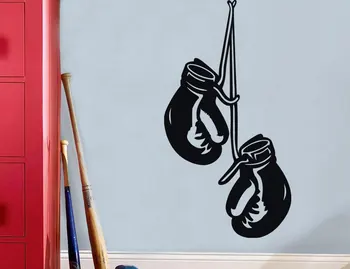 Boxing Gloves Wall Decal Boys Teen Gym Bedroom Vinyl Art Applique Sports Interior Wall Stickers 3A02
Boxing Gloves Wall Decal Boys Teen Gym Bedroom Vinyl Art Applique Sports Interior Wall Stickers 3A02